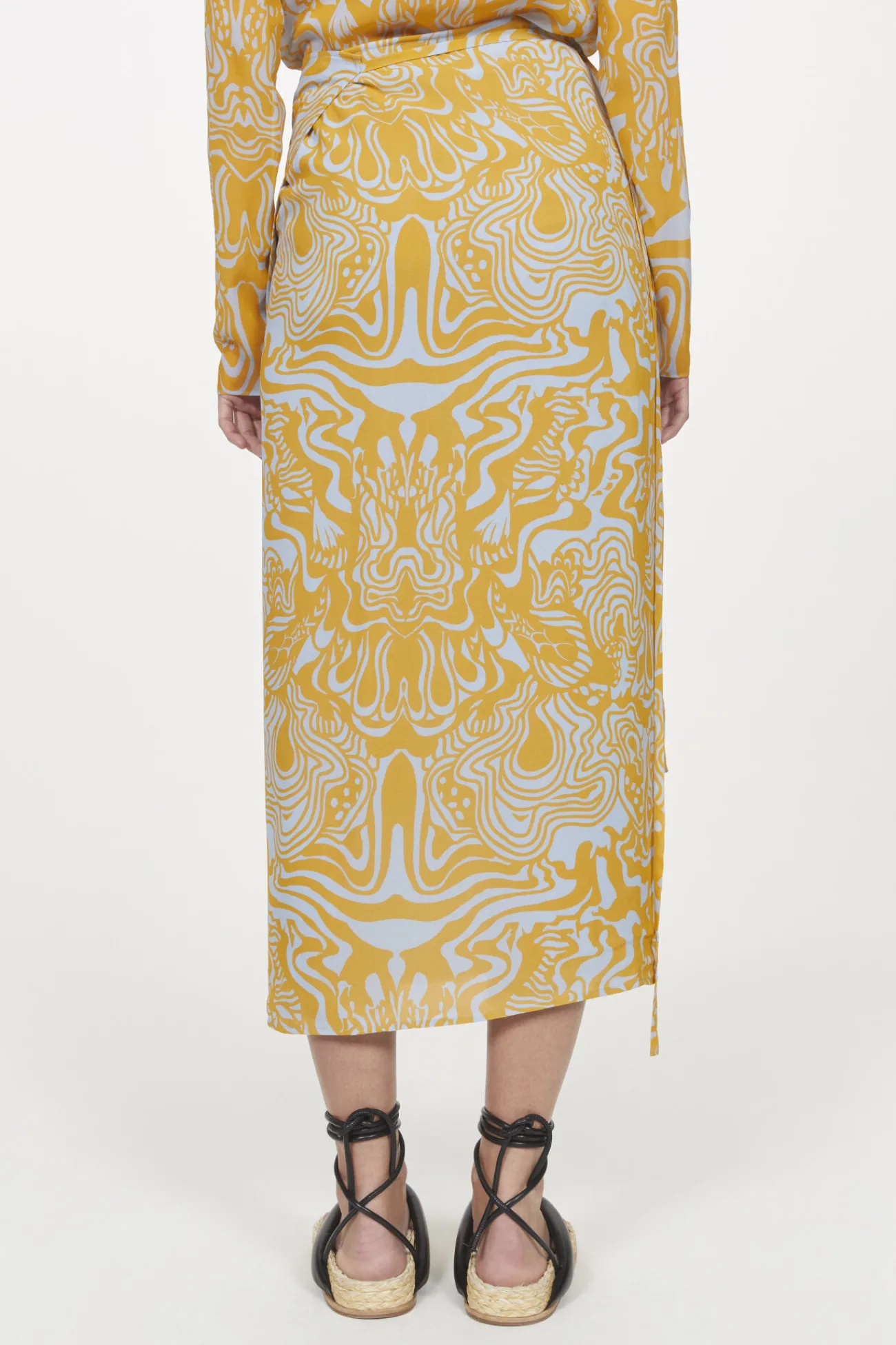 Best Rodebjer Lunata Chiffon Skirt