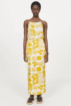 Online Rodebjer Lunata Print Skirt