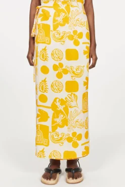 Best Rodebjer Lunata Print Skirt