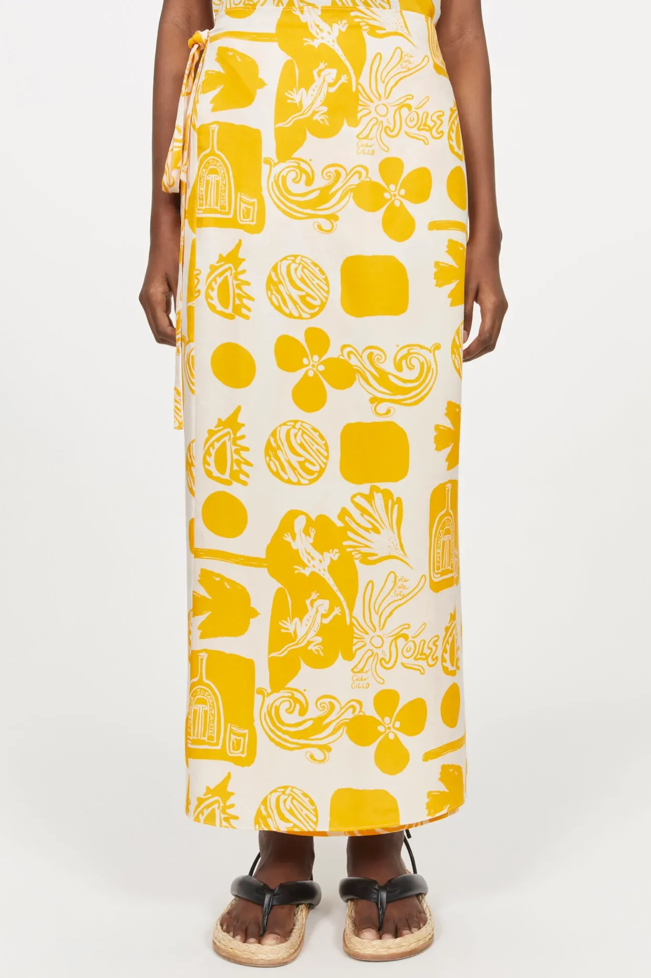 Best Rodebjer Lunata Print Skirt