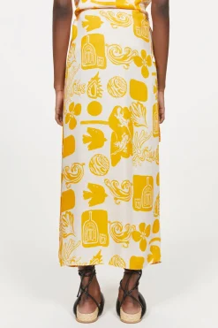 Best Rodebjer Lunata Print Skirt