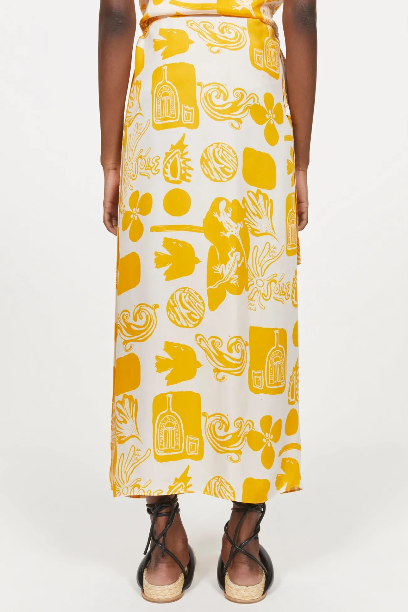 Best Rodebjer Lunata Print Skirt