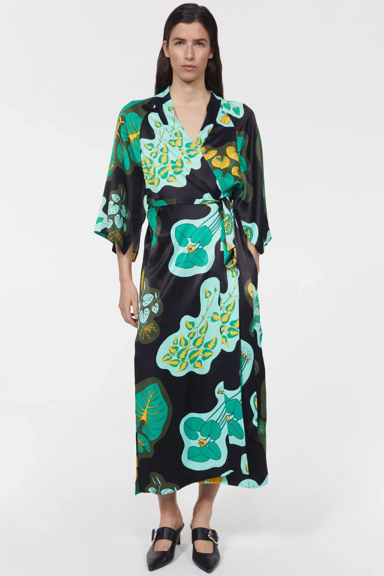 Clearance Rodebjer Mabelin Cape Leaf