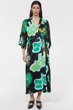 Outlet Rodebjer Mabelin Cape Leaf