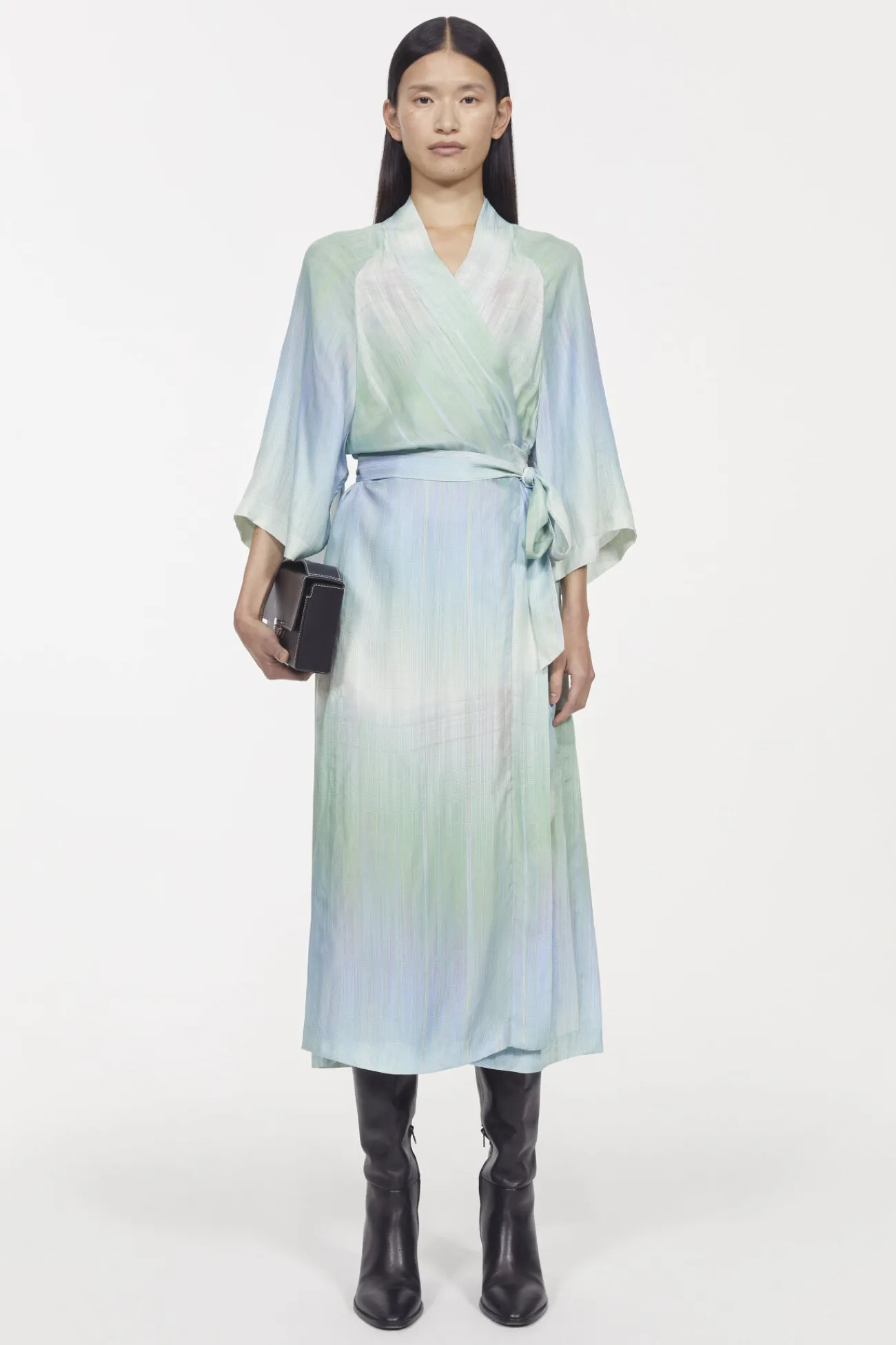 Clearance Rodebjer Mabelin Cape Sunset Dress