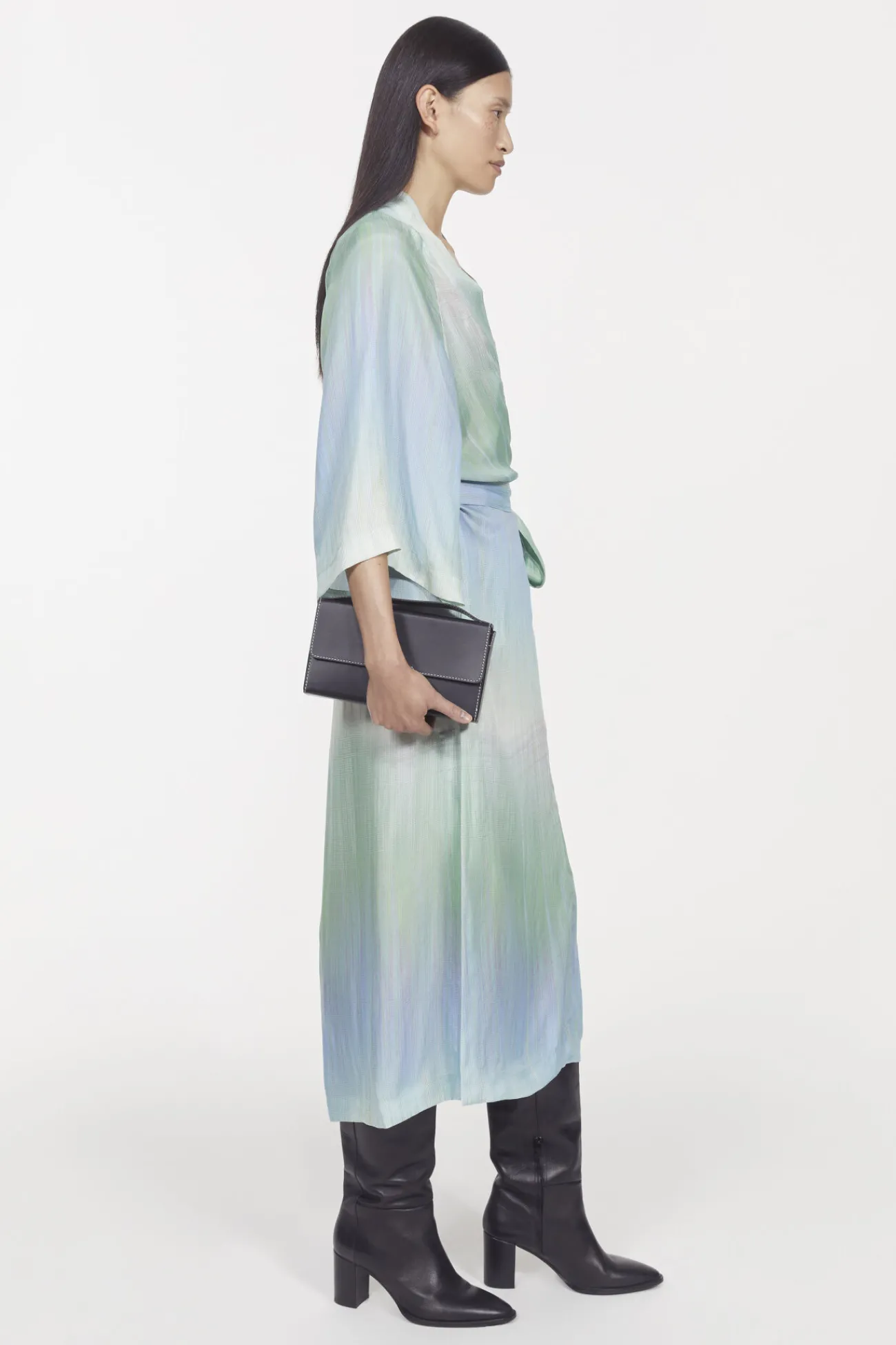 Clearance Rodebjer Mabelin Cape Sunset Dress