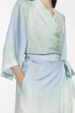 Clearance Rodebjer Mabelin Cape Sunset Dress
