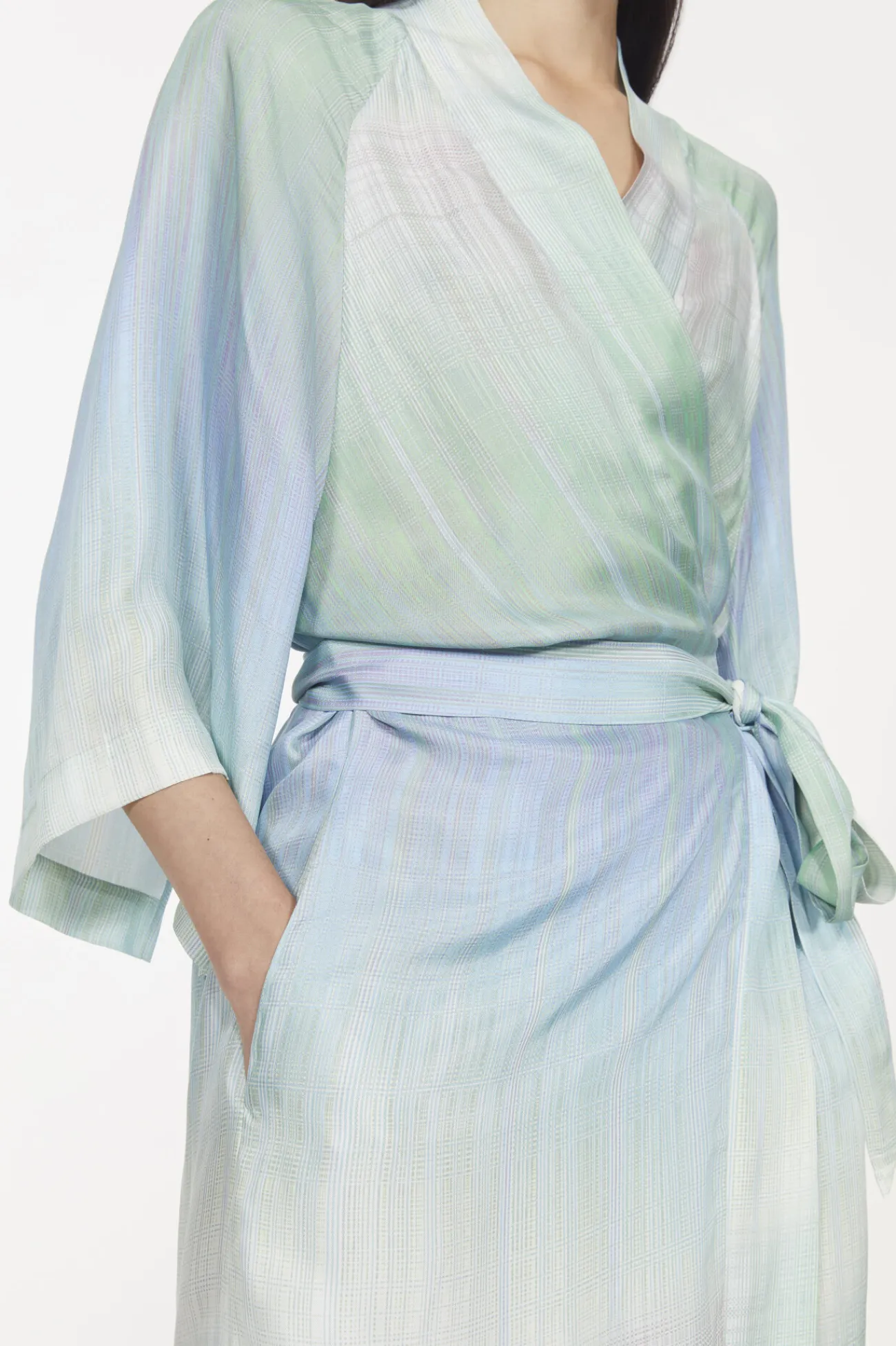 Clearance Rodebjer Mabelin Cape Sunset Dress