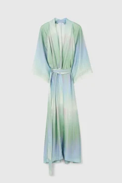 Clearance Rodebjer Mabelin Cape Sunset Dress