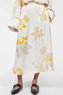 Best Rodebjer Marla Leaf Skirt