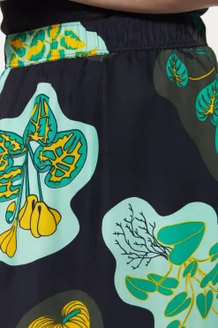 Discount Rodebjer Marla Leaf Skirt