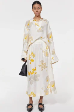 Rodebjer Marla Leaf Skirt