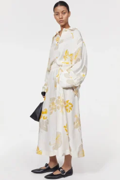 Rodebjer Marla Leaf Skirt