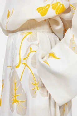 Rodebjer Marla Leaf Skirt