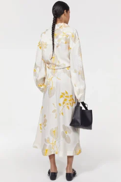 Rodebjer Marla Leaf Skirt