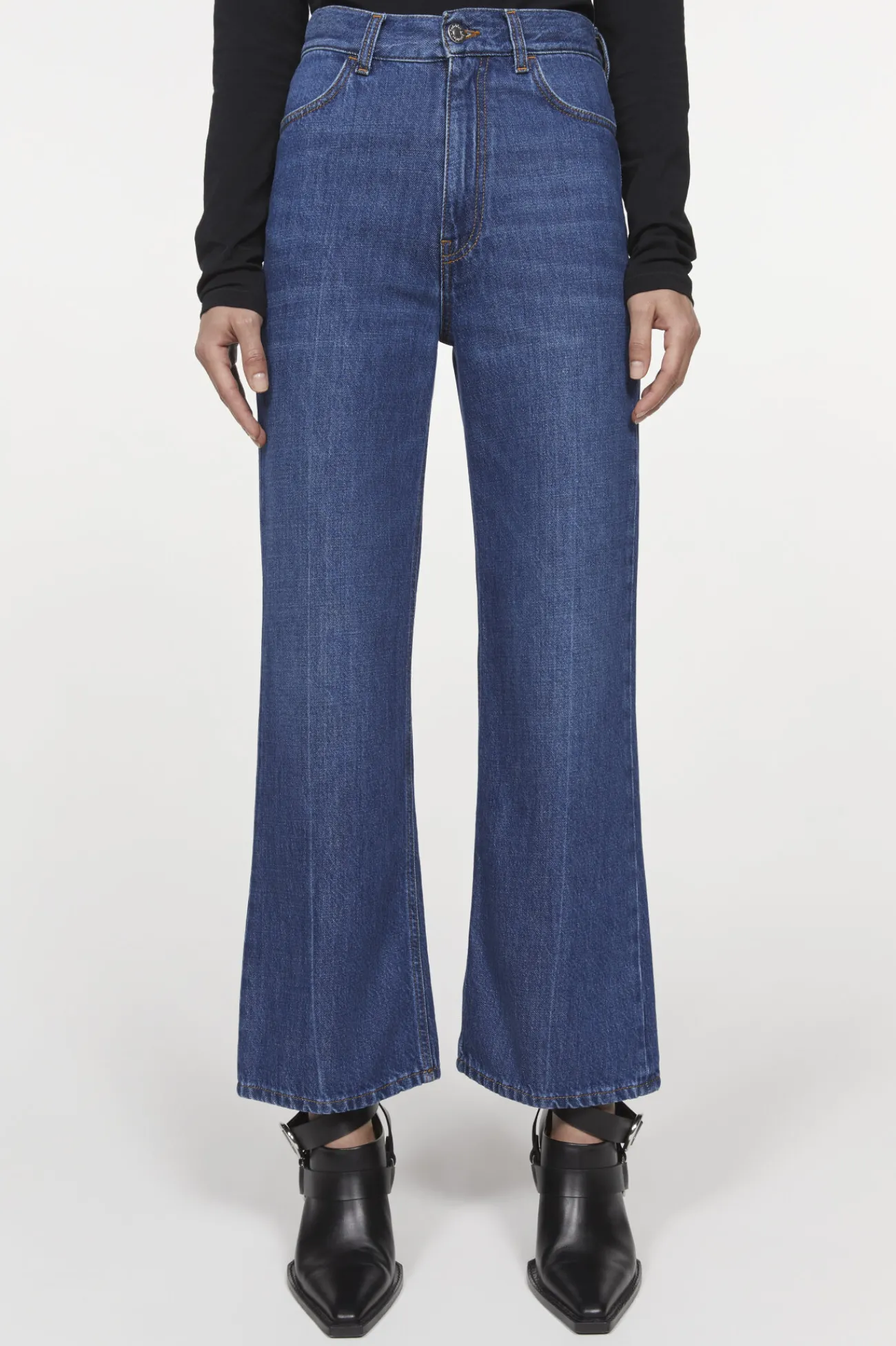 Best Rodebjer Mini Culotte Denim