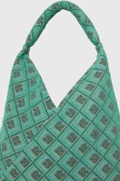 Discount Rodebjer Mini Washi Monogram Bag