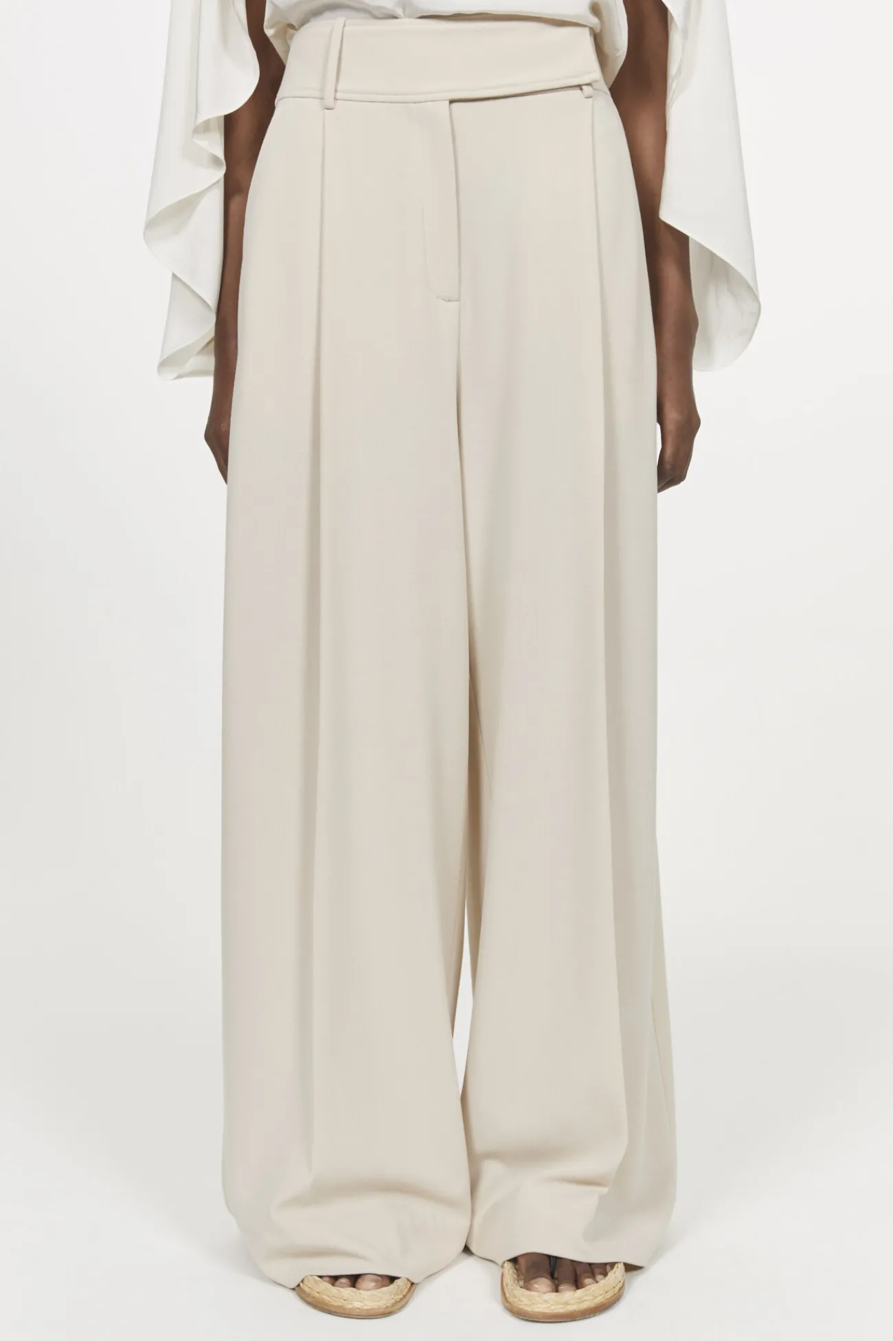 Clearance Rodebjer Obi Wide Pants