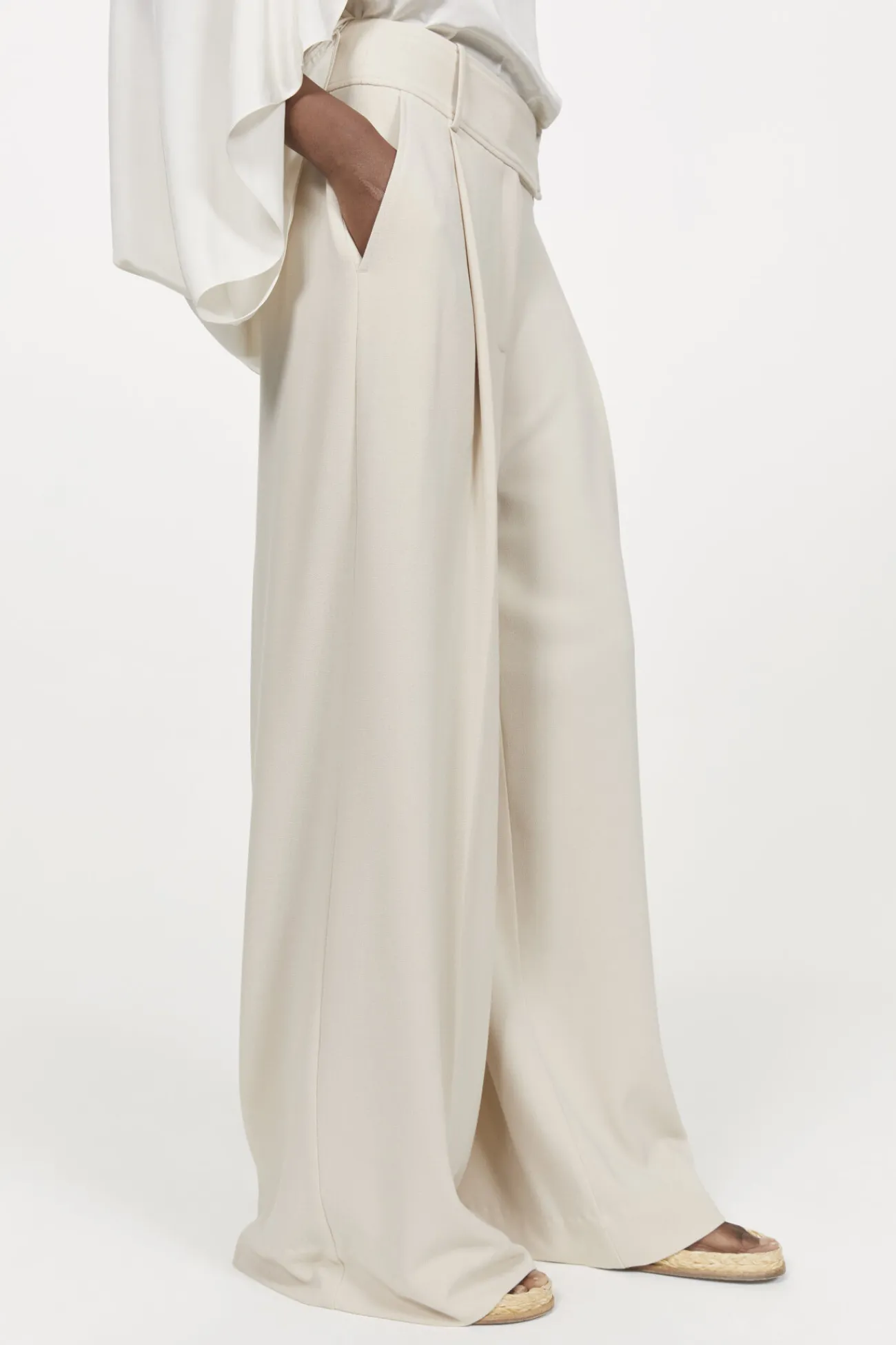 Clearance Rodebjer Obi Wide Pants