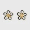 Sale Rodebjer Palm Flower Earring