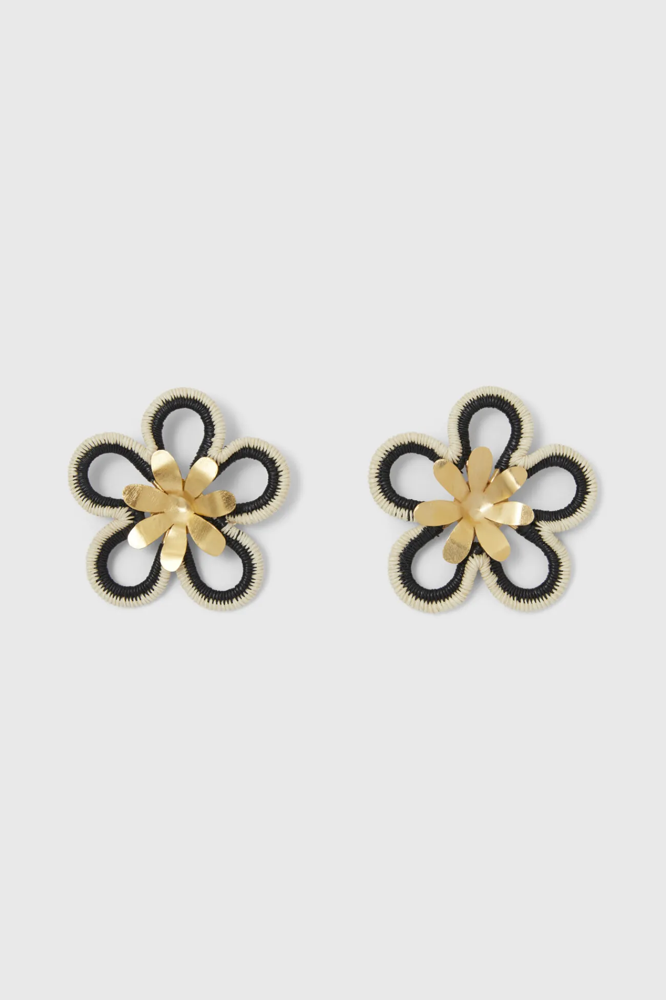 Sale Rodebjer Palm Flower Earring