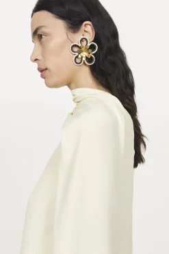 Sale Rodebjer Palm Flower Earring