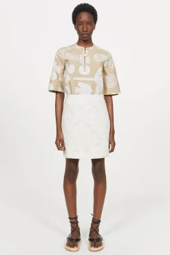 New Rodebjer Piano Skirt