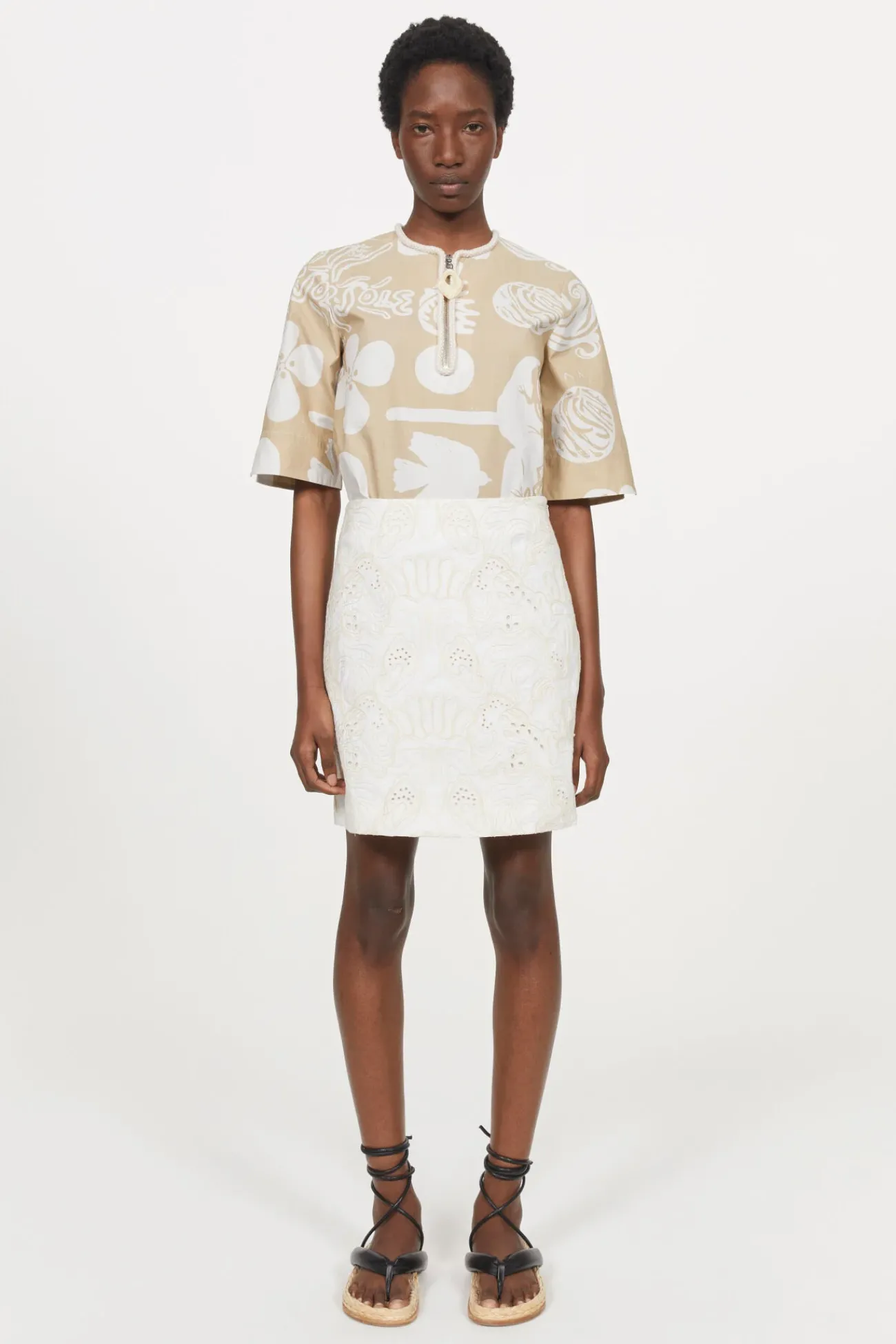 New Rodebjer Piano Skirt