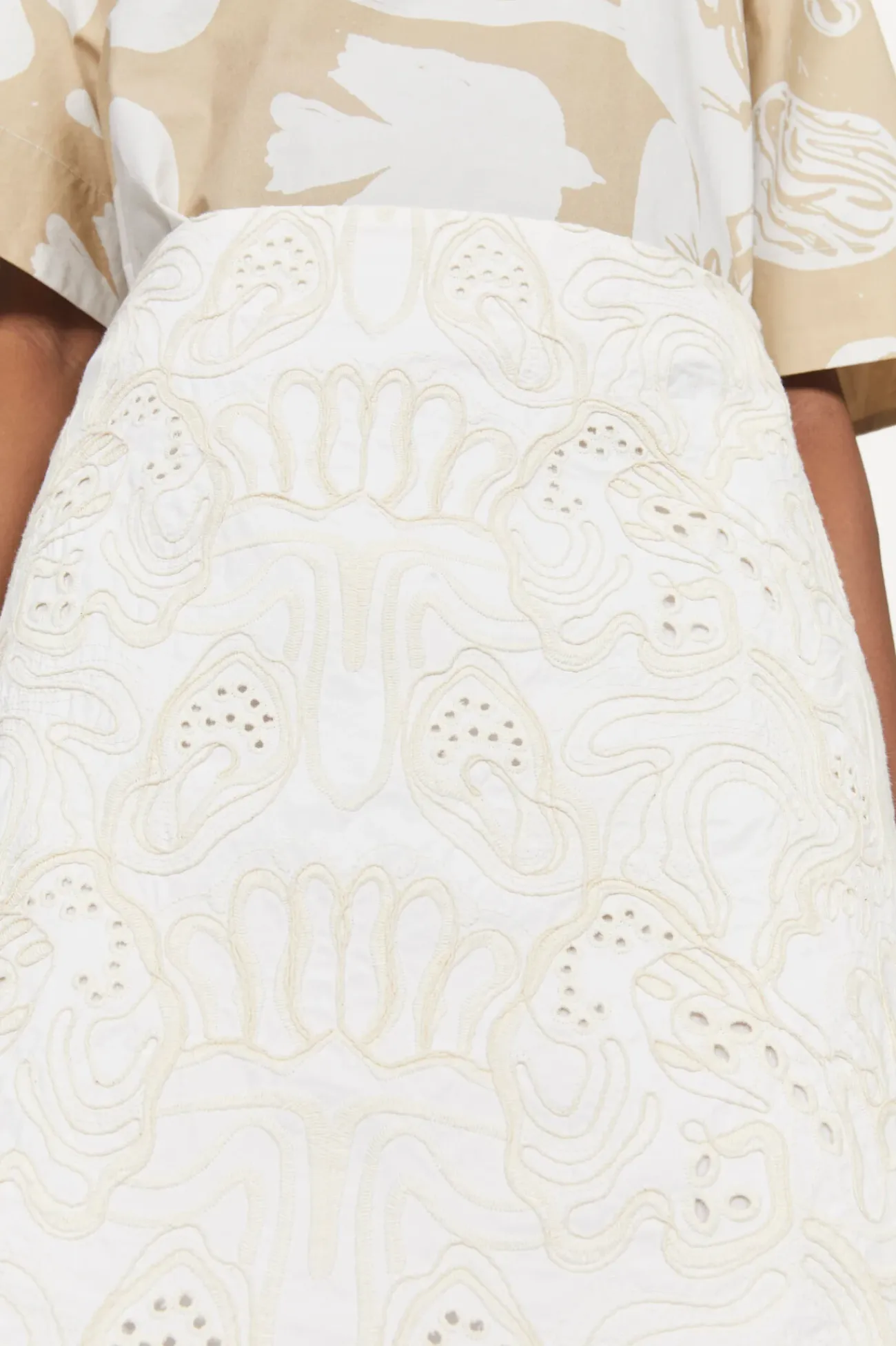 New Rodebjer Piano Skirt
