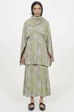 Rodebjer Rai Jacquard Scarf