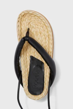 Hot Rodebjer Santorino Straw Sandals