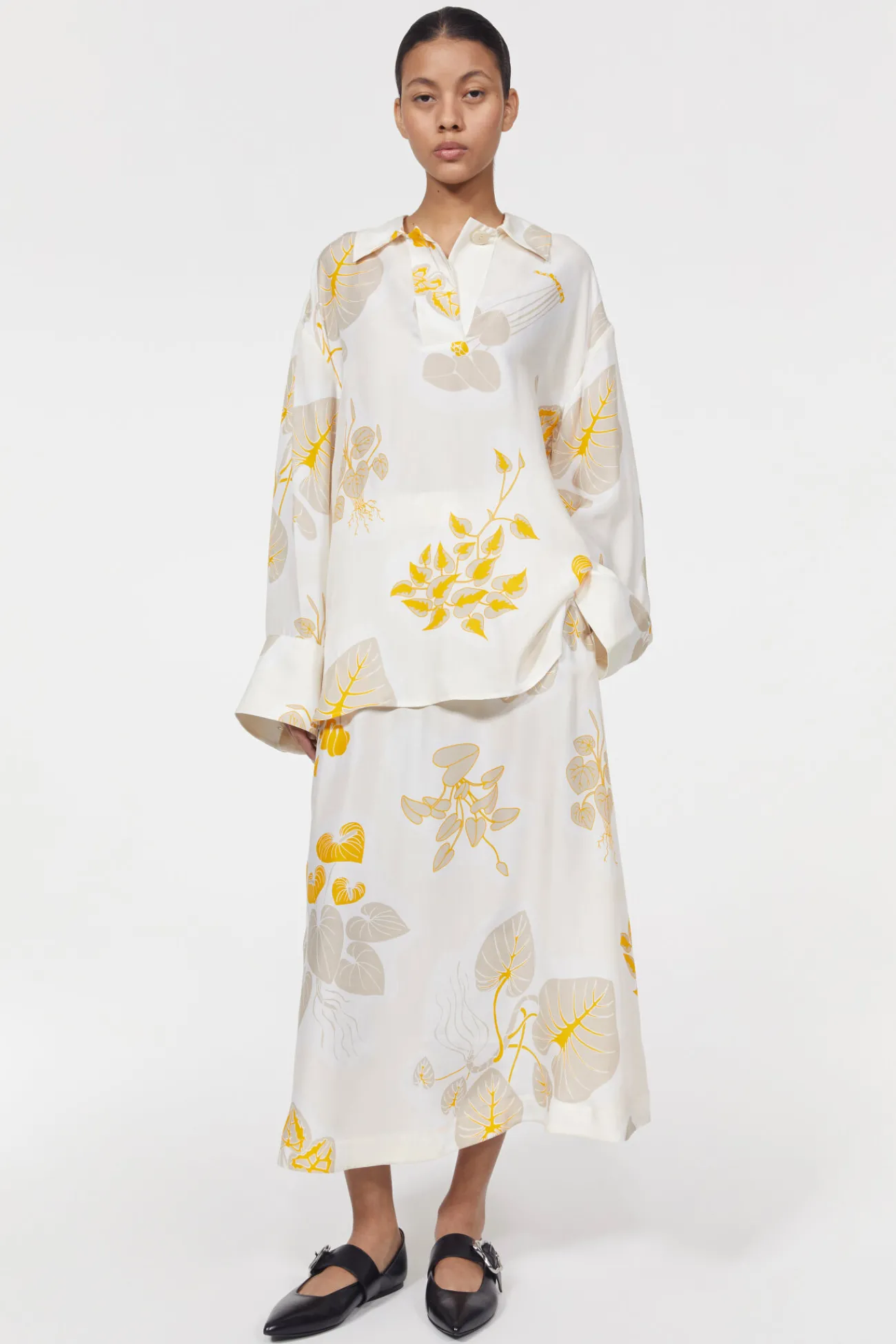 Best Rodebjer Sunshine Leaf Shirt