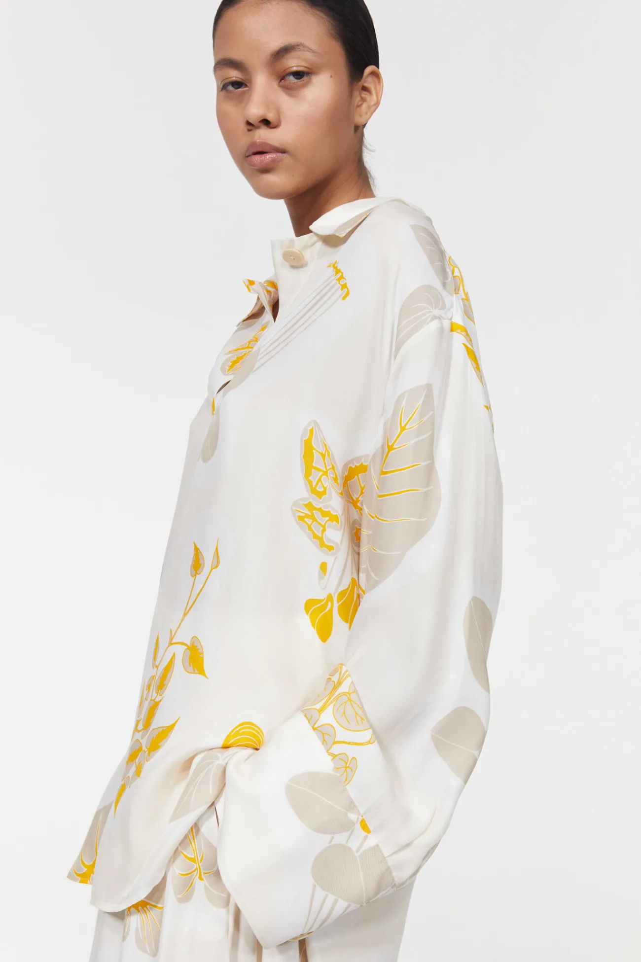 Best Rodebjer Sunshine Leaf Shirt