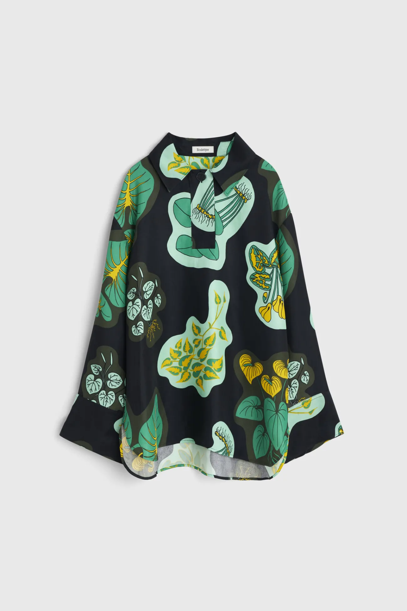 New Rodebjer Sunshine Leaf Shirt