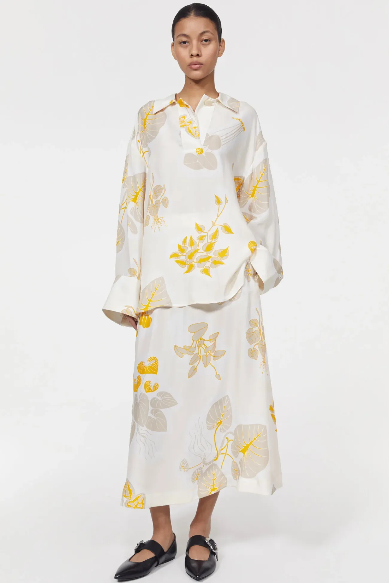 Hot Rodebjer Sunshine Leaf Shirt
