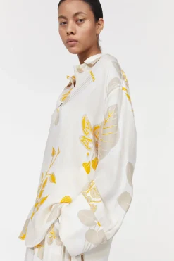 Hot Rodebjer Sunshine Leaf Shirt