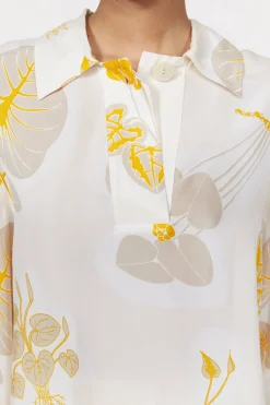 Hot Rodebjer Sunshine Leaf Shirt