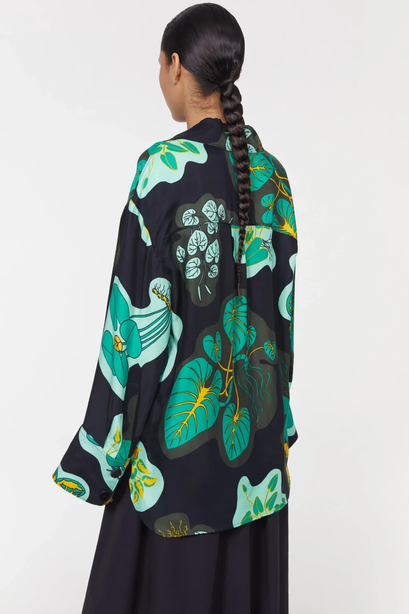 Best Rodebjer Sunshine Leaf Shirt