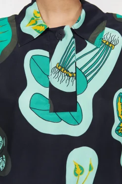 Best Rodebjer Sunshine Leaf Shirt