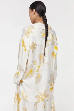 Online Rodebjer Sunshine Leaf Shirt