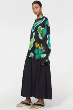 Online Rodebjer Sunshine Leaf Shirt
