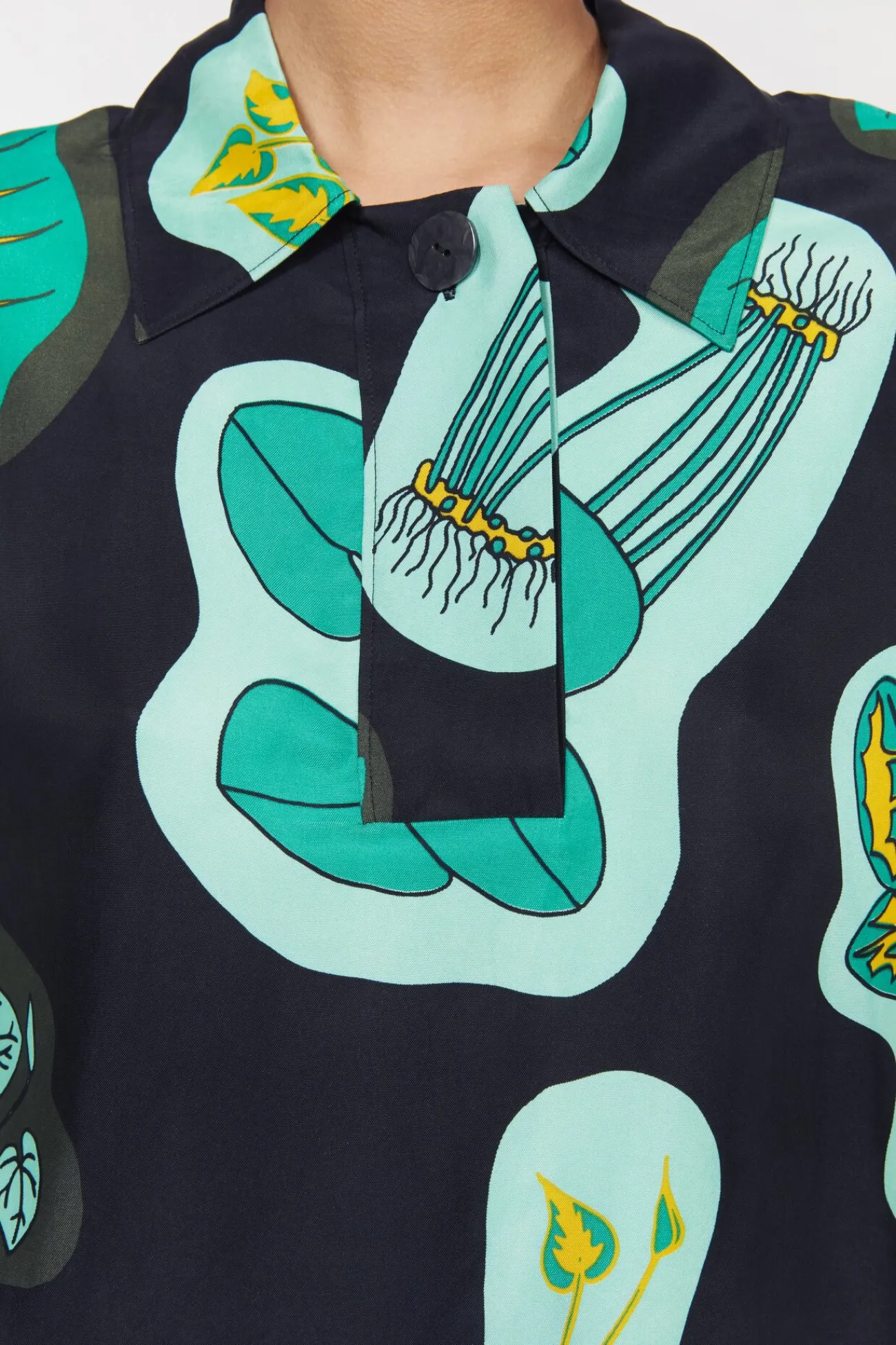 Online Rodebjer Sunshine Leaf Shirt