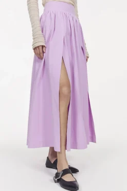 Outlet Rodebjer Taemoo Cotton Skirt