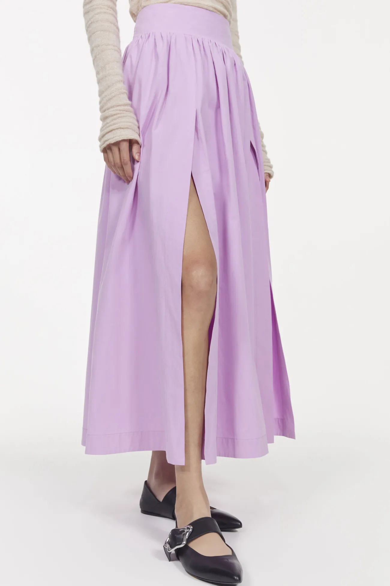 Outlet Rodebjer Taemoo Cotton Skirt