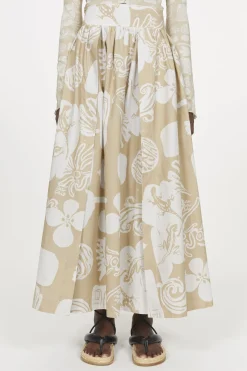Best Rodebjer Taemoo Print Skirt