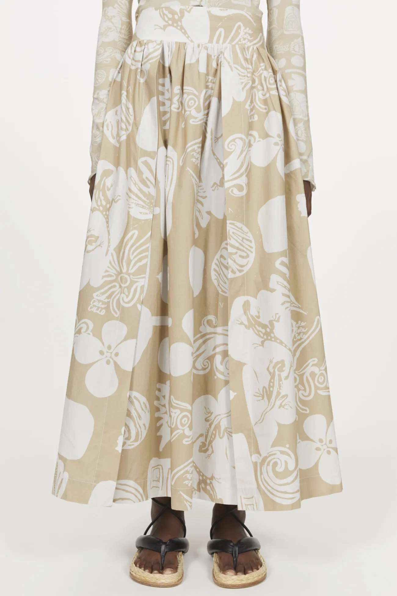 Best Rodebjer Taemoo Print Skirt