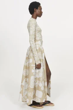 Best Rodebjer Taemoo Print Skirt