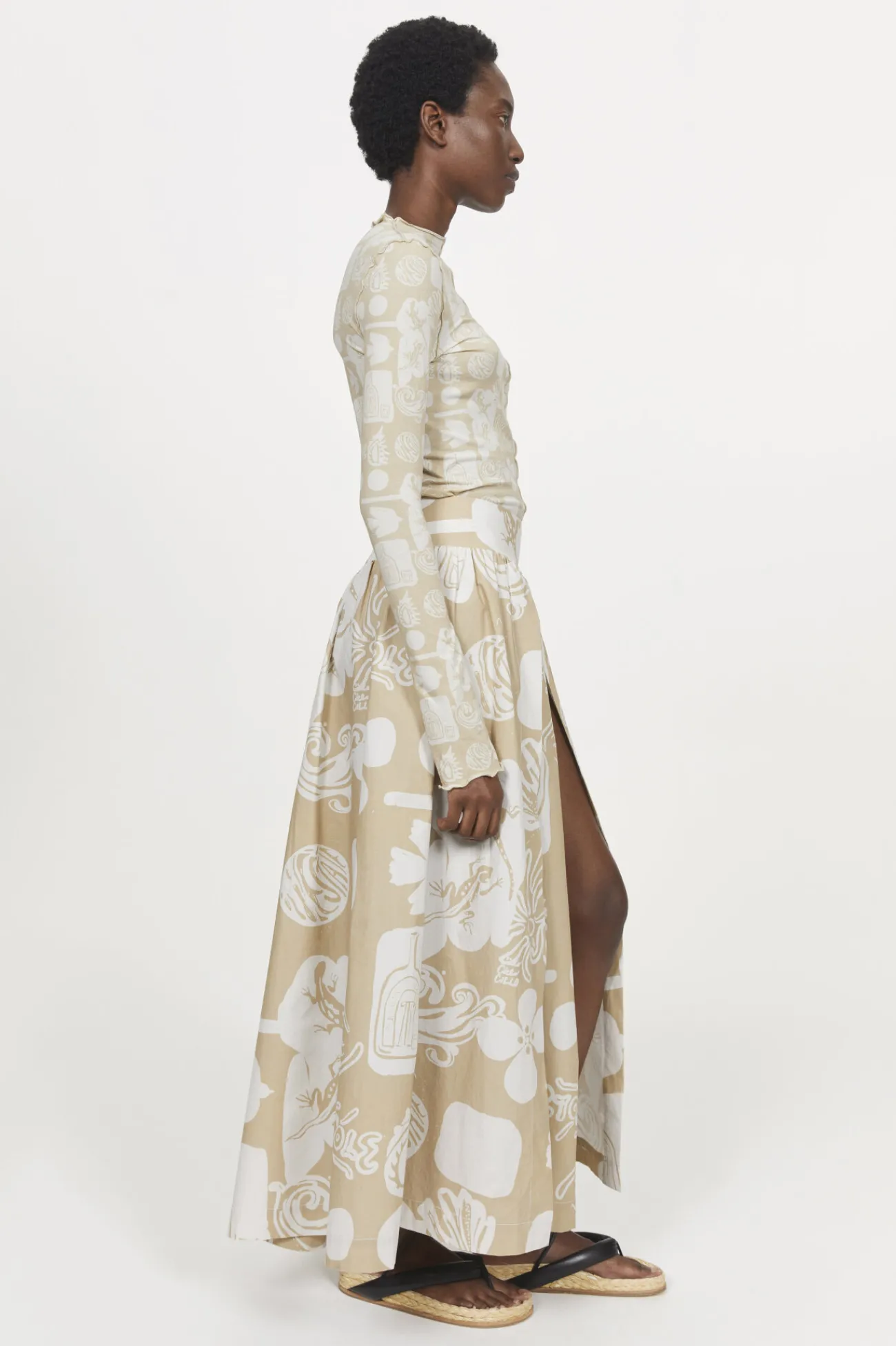 Best Rodebjer Taemoo Print Skirt