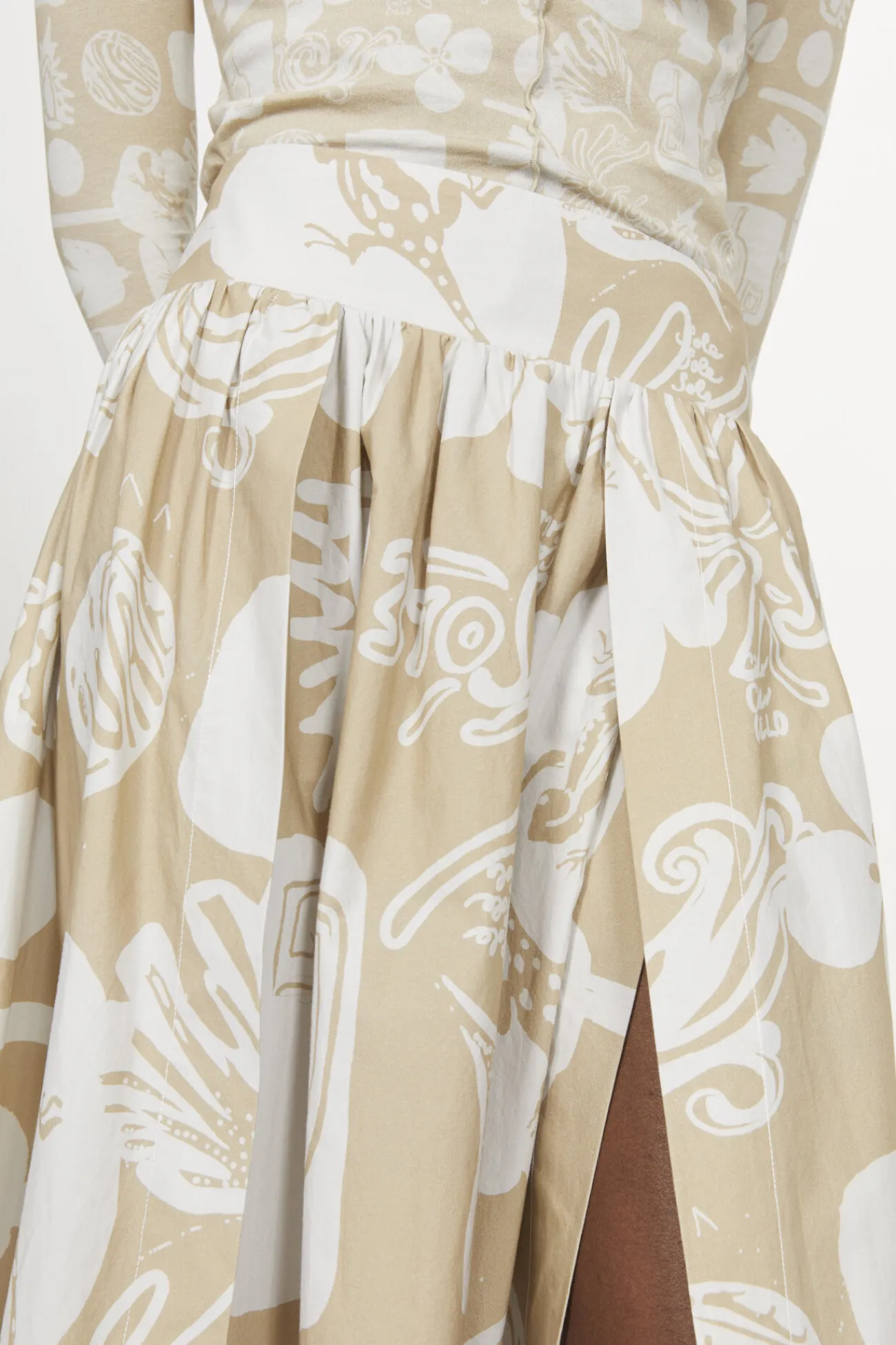 Best Rodebjer Taemoo Print Skirt