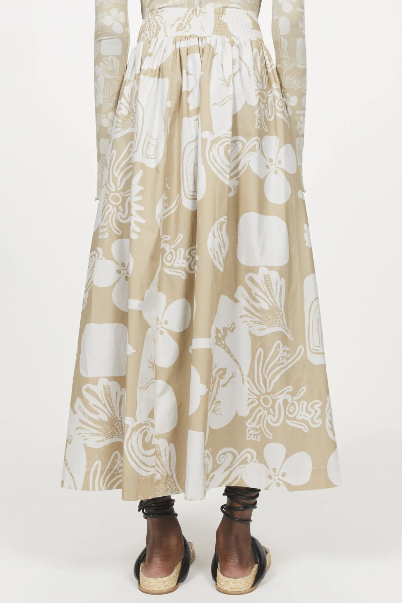 Best Rodebjer Taemoo Print Skirt